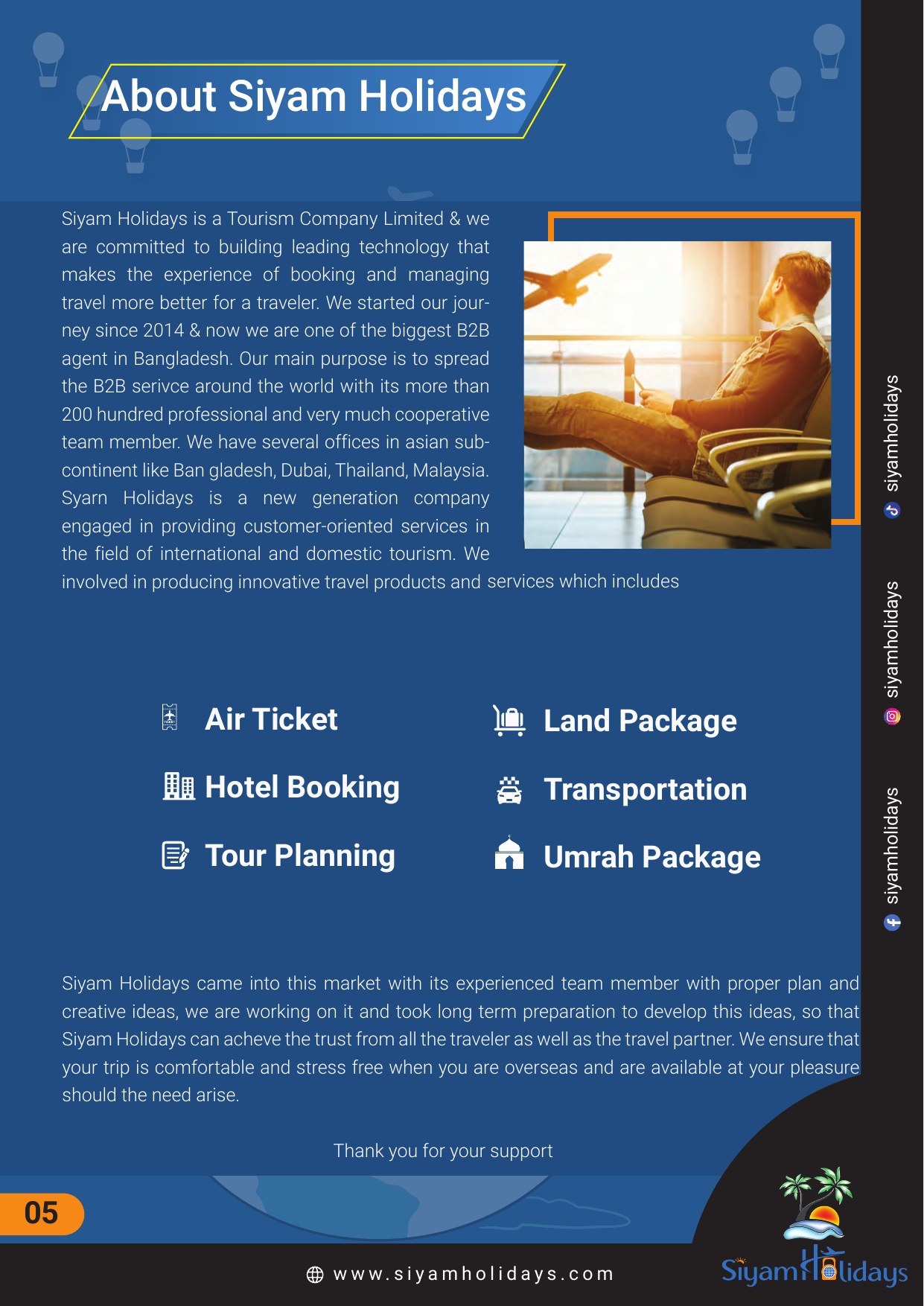 About Siyam Holidays